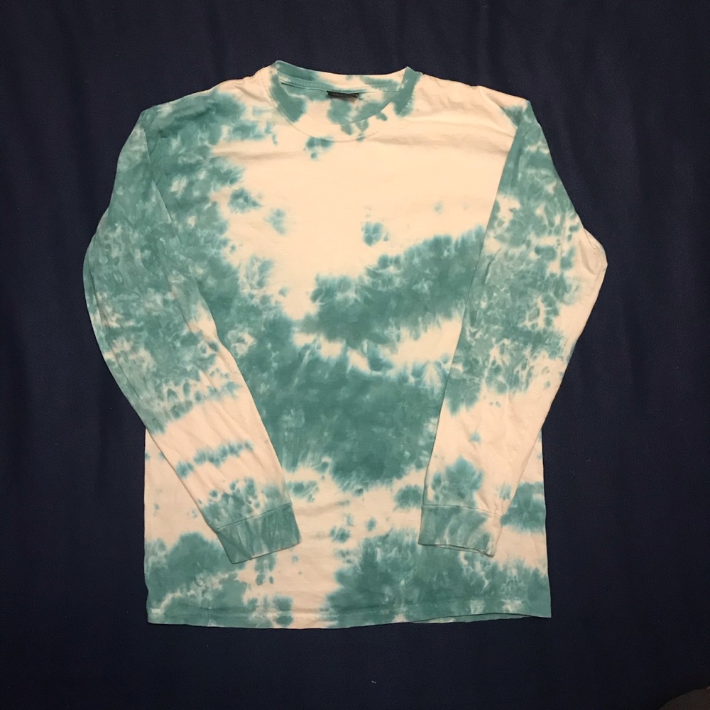💎Stüssy Tie-Dye Long Sleeve Shirt💎